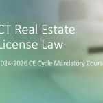 Ct Real EState License Law slide